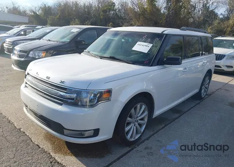 2013 Ford Flex Sel from USA, damaged, VIN 2FMGK5C88DBD20626